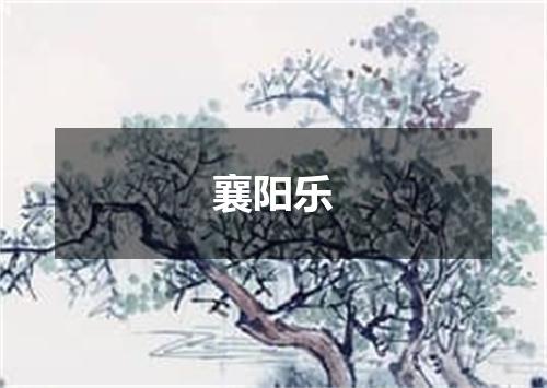 襄阳乐